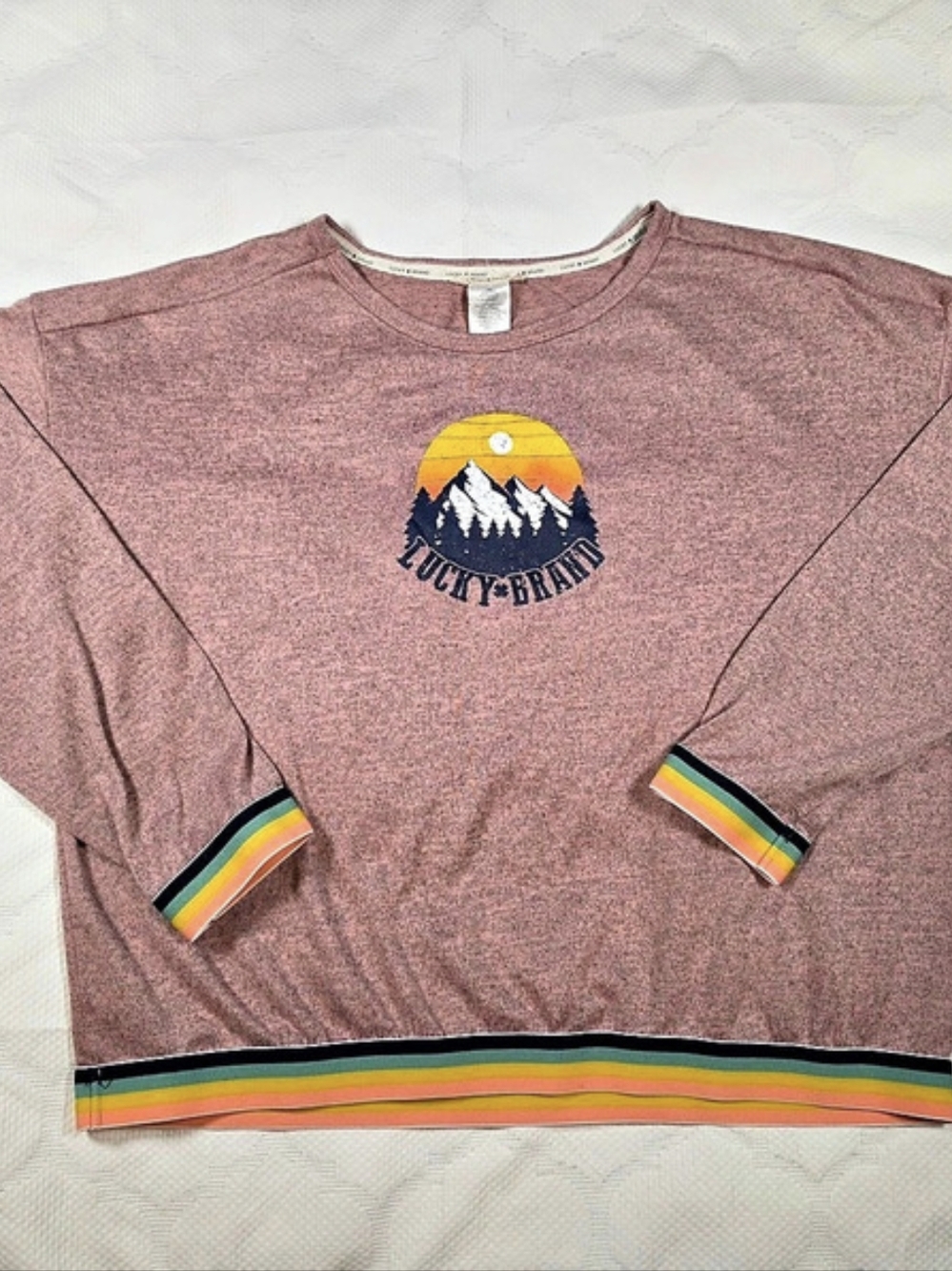 Lucky Brand Long Sleeve